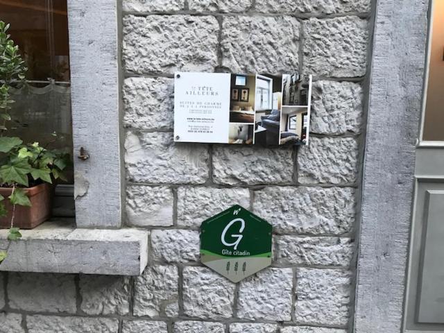 La Tete Ailleurs Hotel Durbuy Exterior photo
